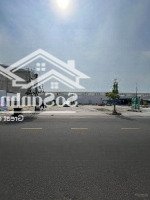 Bán Đất Mặt Tiền Chợ Kinh Doanh Tái Định Cư Hoà Lợi Thành Phố Mới Bình Dương