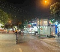 Bán Nhà Mặt Tiền Kinh Doanh Đường Nguyễn Thị Minh Khai, Dĩ An,186M2 Ngang 5 Nở Hậu, Thổ Cư 120M2.