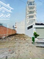 Chính Chủ Bán Đất Bác Ái, Bình Thọ, Thủ Đức. Giá Bán 2Tỷ35/ 162.5M2(Ngang 6.5) Gần Mầm Non Hoa Mặt Trời