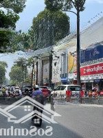 Bán Toà Nhà 5 Tầng 130M2 (8.2M X 17M) Góc 2 Mặt Tiền Đường 3 Tháng 2, Quận 10; Hđt 150 Triệu/ Tháng