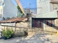 Bán Nhà Ngang 9M Dài 8M,Tổng Diện Tích :72M, Hiện Trạng Nhà Cấp 4,Sổ Hồng Riêng,Hẻm Xe Hơi Thông
