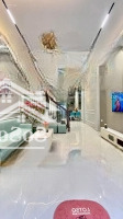 Nhà Cực Đẹp Vĩnh Tuy 45M 5 Tầngmặt Tiền4M 6 Ngủ, Ảnh Thật Full Nội Thất, Ngõ Rộng 2,5M Gần Ô Tô