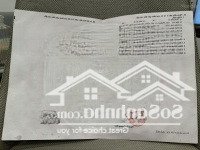 Cần Bán Lô Đất Thổ Cư Sổ Đỏdiện Tích44.8 M.mt 3.90 M.hậu 3.90 M.xã La Phù Hoài Đức Hn.gần Đường V.đ.4