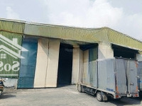 Cho Thuê Kho Xưởng Thị Trấn Trạm Trôi, Mặt Ql32: 570M2. Điện 3Pha, Xuất Vat, Xe Công Vào, Cao 6.5M