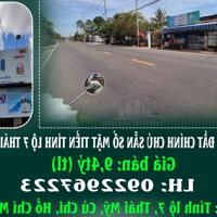 BÁN 893M2 ĐẤT CHÍNH CHỦ SẴN SỔ MẶT TIỀN TỈNH LỘ 7 THÁI MỸ_ CỦ CHI