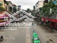 Rất Gấp - Mặt Phố Thái Hà - Giá Tốt Nhất Khu Vực