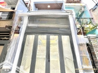 Nhà Đẹp Mới Kdc Tôn Thất Thuyết, Phường 4 Quận 4 - 3.3X12M - Giáp Quận 1