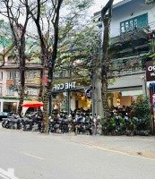 Cho Thuê Nhà Cửa Hàng Mặt Phố Ngã Ba Đội Cấn , Ngọc Hà ,Lê Hồng Phong 50M2 4T , 20T Tầng1 Giá 13T