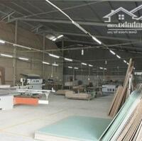 BÁN RẺ KHO, NHÀ XƯỞNG TRẢNG DÀI SỔ HỒNG RIÊNG ĐƯỜNG NHỰA RỘNG 6m THÔNG