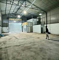 BÁN RẺ KHO, NHÀ XƯỞNG TRẢNG DÀI SỔ HỒNG RIÊNG ĐƯỜNG NHỰA RỘNG 6m THÔNG
