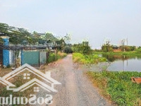 Đất Biệt Thự Vườn Mặt Tiền Sông Giáp Sài Gòn, P. Vĩnh Phú, Tp. Thuận An
