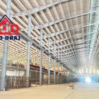 Cho thuê kho xưởng 1.2 ha có nhúng xi mạ, tại Long Thành, Đồng Nai, giá thuê 440tr/tháng.