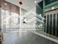 Nhà 4 Tầng Thang Máy. 6 Chdv Cao Cấp Full Nội Thất. Hẻm Sang 10M Như Mặt Tiền. Dòng Tiền 600 Triệu/Năm