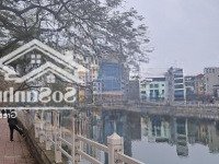 Tòa Văn Phòng 2 Mặt Phố - View Hồ Công Viên - Kinh Doanh. Vip Nhất 2 Tuyến Phố - Dòng Tiền 100T/ Th