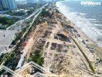 Bán Nhanh Lô Đất Đẹp Góc 2 Mặt Tiền Đường Thùy Vân Xây Dựng 25 Tầng Đối Diện Quảng Trường Cột Cờ