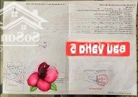 Bán Lô Đất Đường 7M5 Bàu Vàng 5 .Liên Chiểu. S= 100M2 Sạch Đẹp. Giá: 3.28 Tỷ