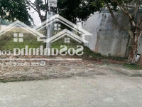 Cần Bán Lô Đất 120M2 2 Mặt Tiền Vị Trí Đẹp Gần Đại Học Quốc Gia