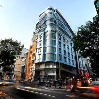 Bán Tòa Nhà 195 Tỷ Mới Xây Đẹp Lung Linh Mặt Tiền Cao Thắng Quận 3 Hầm 8 Lầu Đang Cho Thuê 400 Triệu/Th
