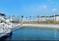 Bán 356M (Mặt Tiền= 15M ) Full Thổ Cư - Ngay Landmark Phố Wall Tô Hiệu - Xây Dựng Max 9 Tầng - Giá Tốt