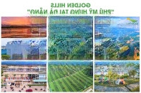 Chính Chủ Bán Đất Vệt 50M Golden Hill Đối Lưng Nguyễn Tất Thành - Gần Cây Xăng Golden Hill