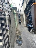 Bán Nhà Mới 4M X 15M, 1 Trệt 1 Lửng, Đường Phú Định, Phường 16, Quận 8