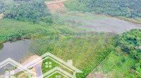 1,23Ha Đất Mặt Hồ 6Ha Sổ Đỏ Full Thổ Cư Tách Thửa Thoải Mái Tại Cư Yên, Lương Sơn