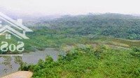 1,23Ha Đất Mặt Hồ 6Ha Sổ Đỏ Full Thổ Cư Tách Thửa Thoải Mái Tại Cư Yên, Lương Sơn