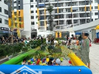 Căn Vip - Chỉ Từ 3.9 Tỷ Shophouse View Nội Khu Tòa Thương Mại Evgdiện Tích61M2 Hđ Cho Thuê 15 - 20 Tr/Th