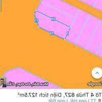Lô gốc tái định cư tại Thị Trấn long hải vị trí ngay cung 2 làn đường trần quang khải - chuyên bđs