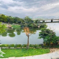 Bán Biệt Thự Sân Vườn 200M2 Cách Biển 200M, Phía Trước Là Kênh Nước, Gần Dự Án Ftz Lấn Biển