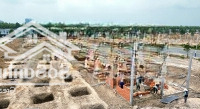 150M Đất + Nhà Phố Thương Mại Ngay Đối Diện Chợ Đêm Bàu Bàng Chỉ 1Ty450