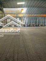 X163. Cho Thuê Kho Xưởng Ngoài Kcn Tại An Dương 2.500M2 Có 3 Cẩu Trục 10T