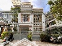 Bán Biệt Thự Kdc Phú Mỹ Vạn Phát Hưng, Quận 7, Có Hầm Và Hợp Đồng Thuê , Giá Tốt Nhất 35,6 Tỷ