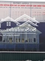 Chính Chủ Bán Mảnh Đất 80M2 2 Mặt Tiền Kinh Doanh Tốt Tại Đường Núi Đôi Thị Trấn Sóc Sơn 0943189939