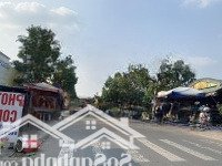 Lô Đất 2 Mặt Tiền Nhựa Trước - Sau. Nằm Trong Khu Chợ, Kinh Doanh Đa Ngành Nghề Chỉ 2,8 Tỷ