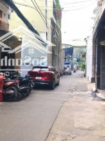 Phường 12 Tân Bình - Đường Xe Hơi Thông - 4 Tầng - 7Tỷ980 - 51M2