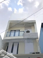 Phường 12 Tân Bình - Đường Xe Hơi Thông - 4 Tầng - 7Tỷ980 - 51M2