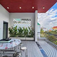 BÁN NHÀ 1T2L đúc - 2 MẶT TIỀN (Đường & Hẻm), rất đẹp để KDoanh, VPCTy, Spa,….