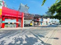 Hiếm- Góc 2 Mặt Tiền Thống Nhất Ngay Ga Metro Thủ Đức Vị Trí Vip Nhất Bình Thọ 583M2 (12X49)- 2 Sổ