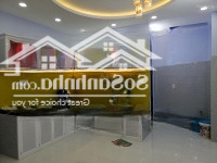 Nhà Hẻm Nhựa Xe Tải Quay Đầu, 3 Tầng, 1 Sẹc Phan Huy Ích, Gần Emart Gò Vấp