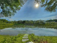 45 Tỷ Bán Căn Biệt Thự Mặt Hồ, Có Bể Bơi, Lô Góc, Vườn Siêu Rộng, Full Nội Thất