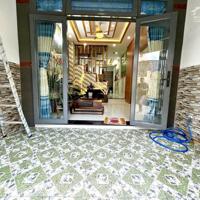 Nhà sang trọng 1 trệt 2 lầu sân thượng đường 6m thông tân chánh hiệp