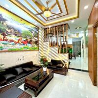 Nhà sang trọng 1 trệt 2 lầu sân thượng đường 6m thông tân chánh hiệp