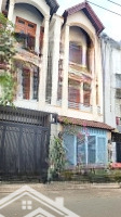 Nhà Mới 2 Lầu 4X17M Đông Hưng Thuận Quận 12 Giá 15 Triệu/Th Đường Nhựa 10M