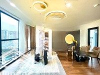 Cho Thuê Căn Hộ Sông Hồng Park View 165 Thái Hà, 160M2, 3 Phòng Ngủ Đồ Cơ Bản, Căn Góc, Giá Bán 18 Triệu/Tháng