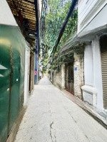 Bán Nhà Xây Mới Đường Nguyễn Khoái, Hoàng Mai, 32M X 5 Tầng, Ngõ Rộng, Cực Thoáng, Sát Trung Tâm