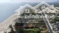 Bán 5570M2 Mặt Biển Đường Lý Thái Tổ, La Gi, Bình Thuận