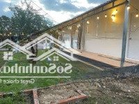 Bán Nhà Vườn 400M2 ( 100Tc ) Cách Vòng Xoay Đồng Xoài Chỉ 6Km, Mặt Tiển Đường Nhựa 13M