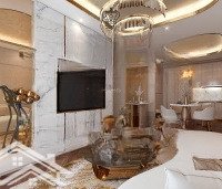 Ch Golden Crown - Cam Kết Thuê Lại 5 Năm Lợi Nhuận Lên Đến 8%/Năm Bàn Giao Full Nội Thất Cao Cấp