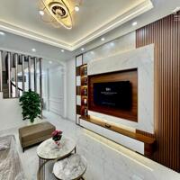Nhà Đẹp Kim Giang - Ô Tô Đậu Cạnh Nhà, Thiết Kế Hiện Đại - 5 Tầng Mới Kong